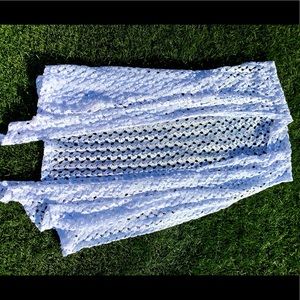 Brittany Black Sleeveless Cardigan